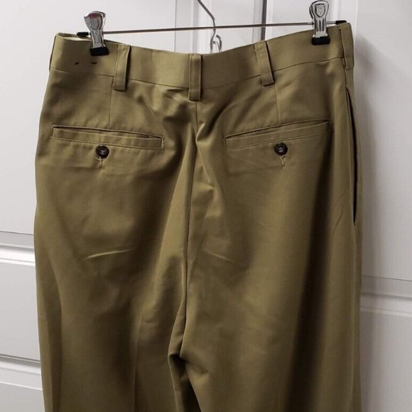 Perry Ellis Men's Golf Pants  Size: 30/30  Pockets - Picture 9 of 10